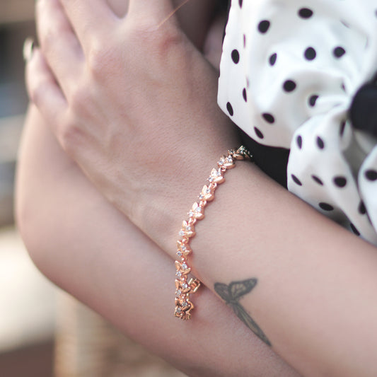 Soft Touch Gold Bracelet