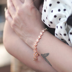 Soft Touch Gold Bracelet