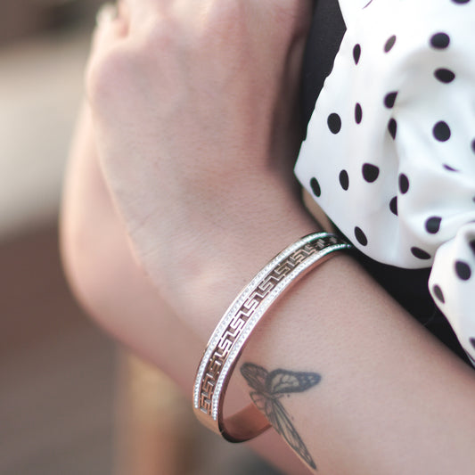 Elegant Mythical Rose Gold Bracelet