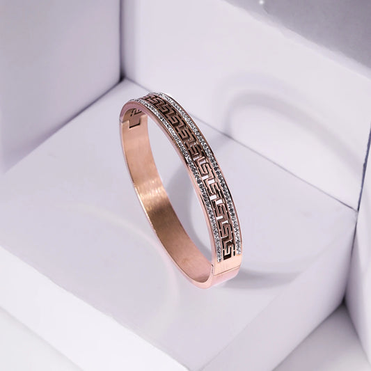 Elegant Mythical Rose Gold Bracelet