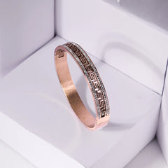 Elegant Mythical Rose Gold Bracelet