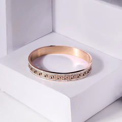 Elegant Mythical Rose Gold Bracelet