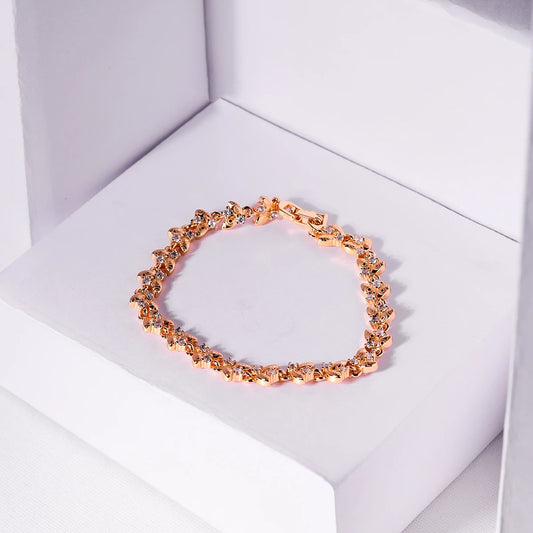 Soft Touch Gold Bracelet