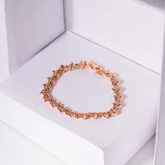 Soft Touch Gold Bracelet