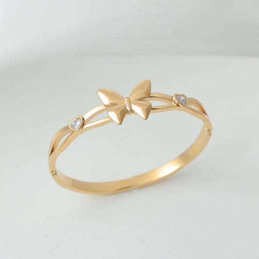 Puffy Bow Bracelet