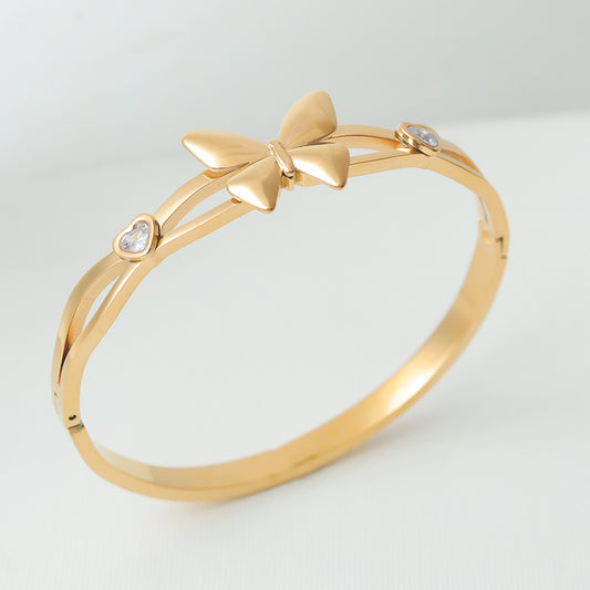 Puffy Bow Bracelet