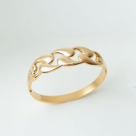 Golden Chubby Bracelet