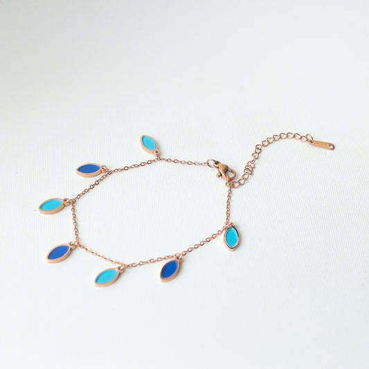 Loose Leaves Bracelet